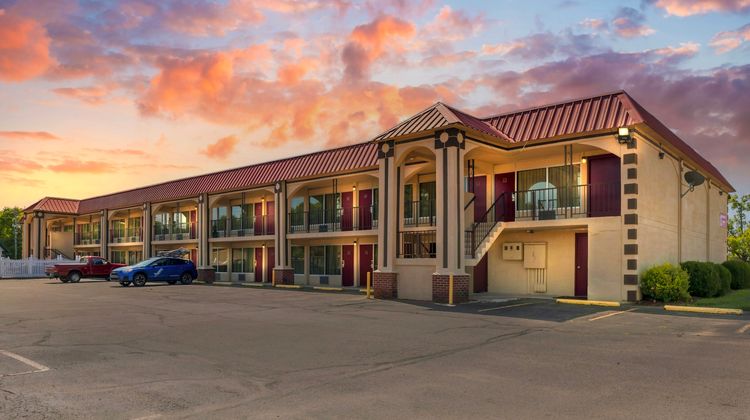 Red Roof Inn Wheelersburg Exterior