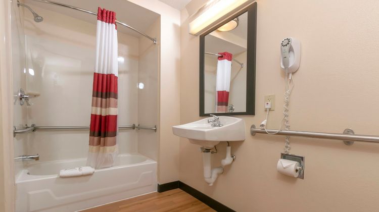 Red Roof Inn Wheelersburg Room