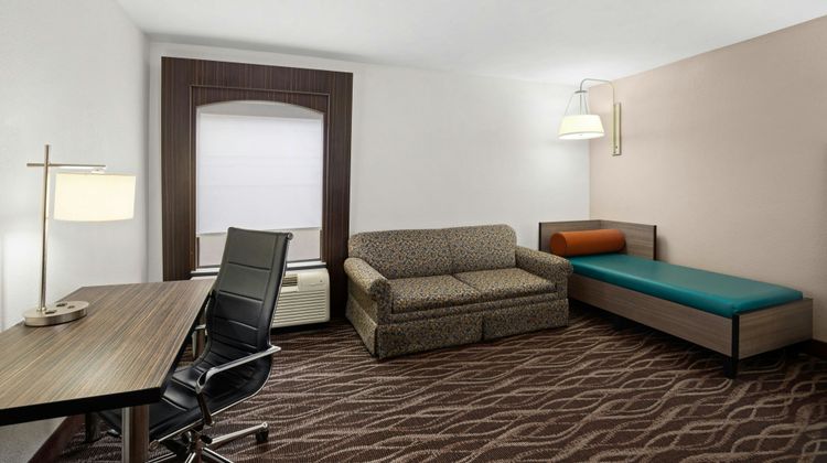 Holiday Inn Express Ringgold Room