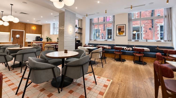 London Bloomsbury Square Hotel Restaurant