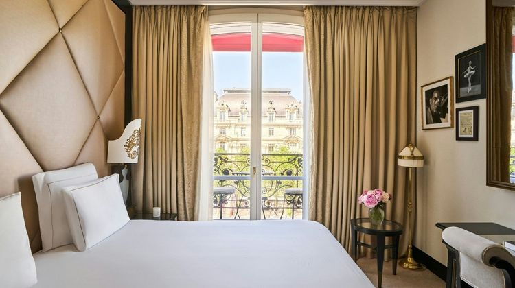 The Hotel Fouquet's Barriere Room