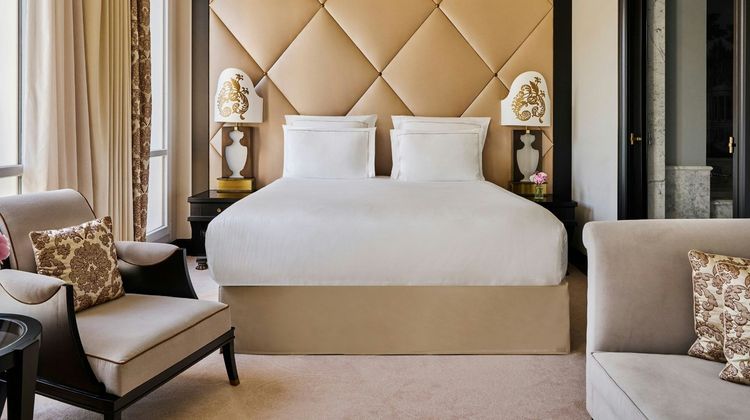 The Hotel Fouquet's Barriere Suite