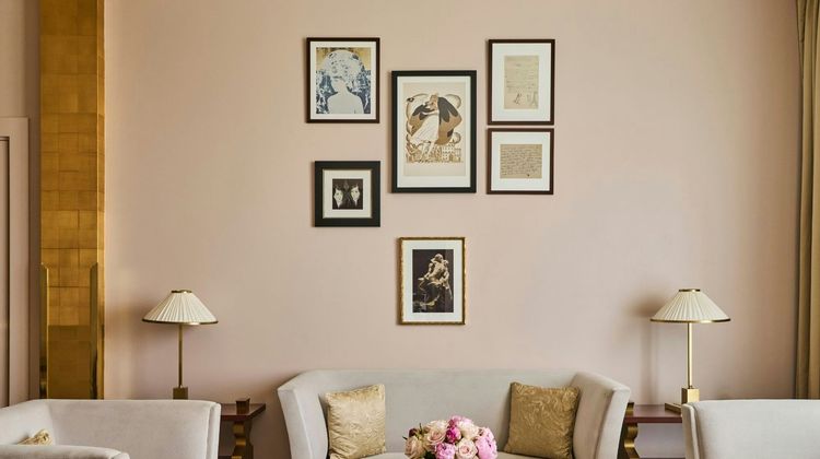 The Hotel Fouquet's Barriere Suite