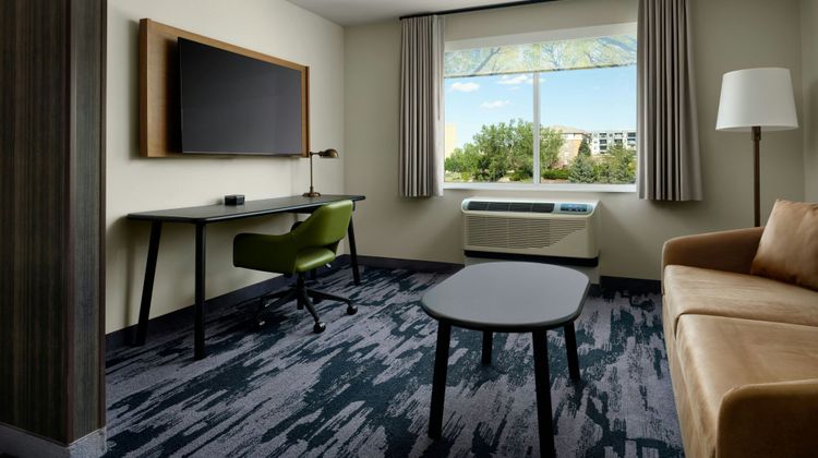 Fairfield Inn & Stes Boulder Broomfield Suite