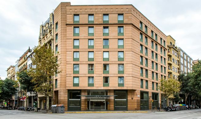 Leonardo Hotel Barcelona Gran Via Exterior