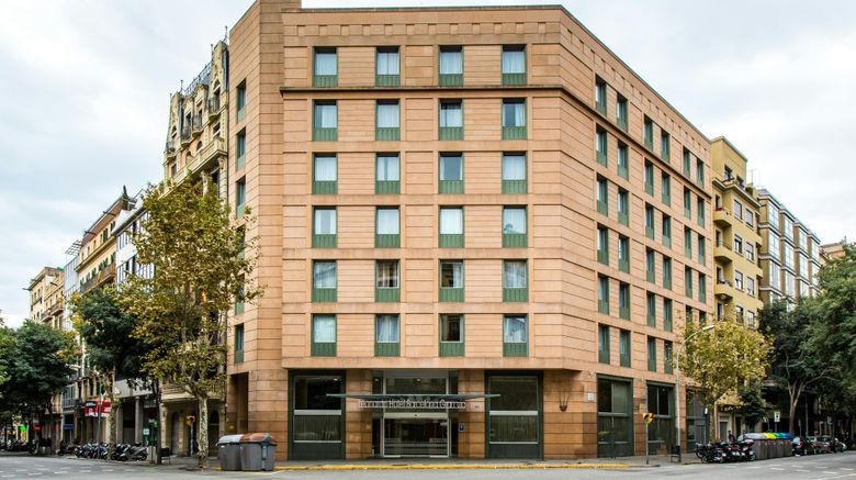Leonardo Hotel Barcelona Gran Via Exterior. Images powered by <a href="https://www.leonardoworldwide.com" target="_blank" rel="noopener">Leonardo</a>.