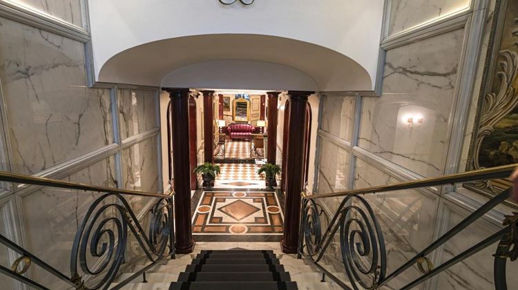Hotel Britannia Lobby