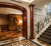 Hotel Britannia Lobby