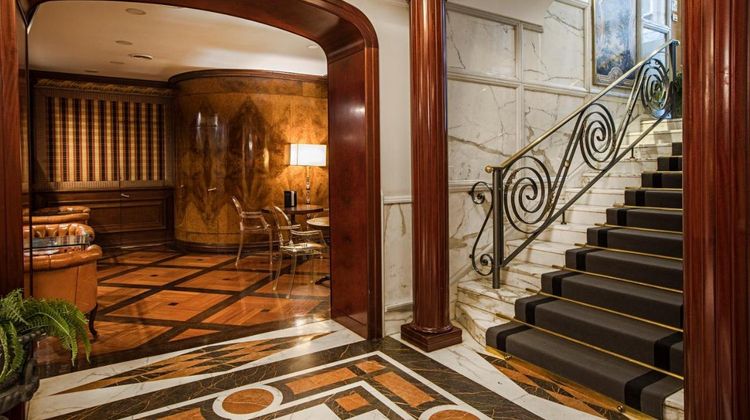 Hotel Britannia Lobby