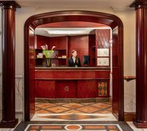 Hotel Britannia Lobby