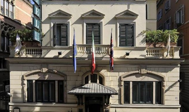 Hotel Britannia Exterior