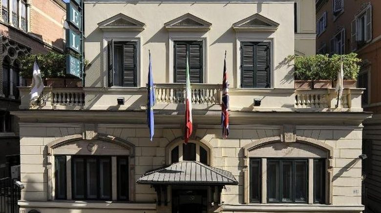 Hotel Britannia Exterior. Images powered by <a href="https://www.leonardoworldwide.com" target="_blank" rel="noopener">Leonardo</a>.