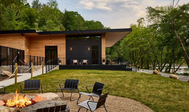 AutoCamp Asheville Exterior