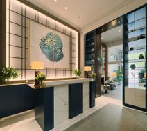 Hospes Puerta de Alcala Lobby