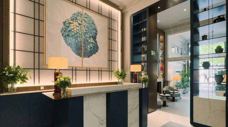 Hospes Puerta de Alcala Lobby