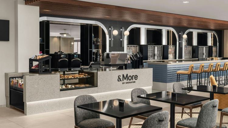 Sheraton Hartford Hotel at Bradley Arpt Restaurant