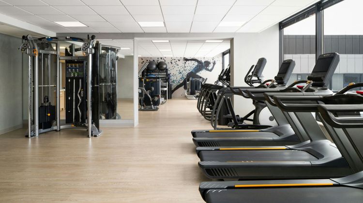 Sheraton Hartford Hotel at Bradley Arpt Health Club