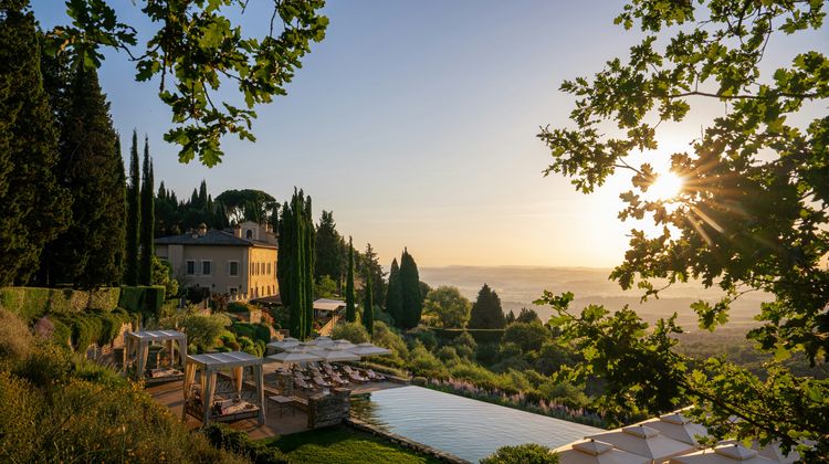 Rosewood Castiglion del Bosco Exterior