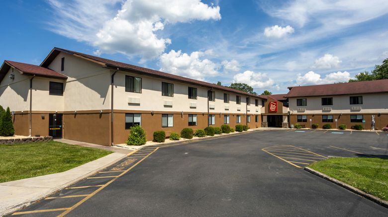 Red Roof Inn Binghamton North Exterior. Images powered by <a href="https://www.leonardoworldwide.com" target="_blank" rel="noopener">Leonardo</a>.