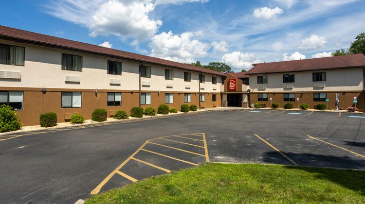 Red Roof Inn Binghamton North Exterior