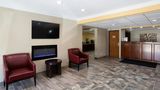 Red Roof Inn Binghamton North Lobby
