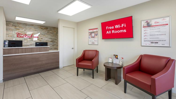 Red Roof Inn Tucson South - Airport Lobby