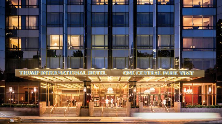 Trump International Hotel/Tower New York Exterior