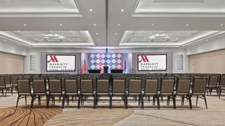 Franklin Marriott Cool Springs Meeting