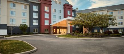 Fairfield Inn & Suites Columbus OSU Exterior