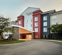 Fairfield Inn & Suites Columbus OSU Exterior