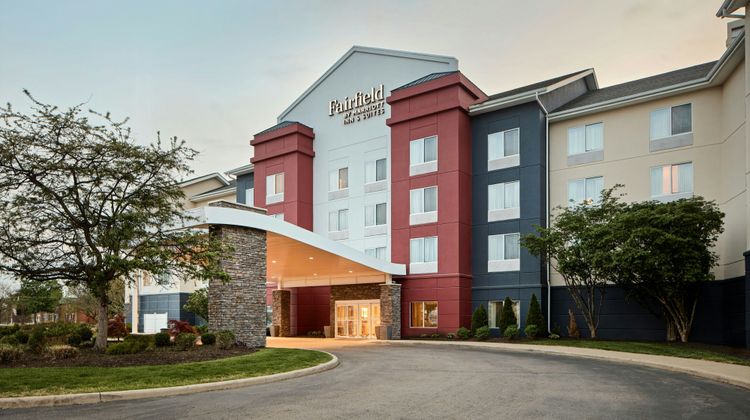 Fairfield Inn & Suites Columbus OSU Exterior