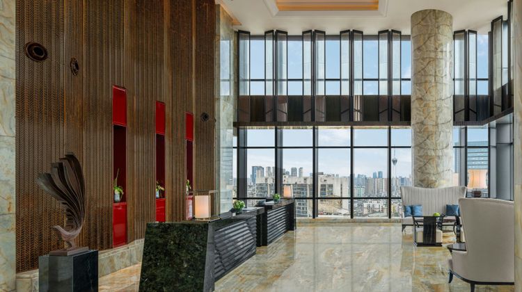 The Ritz-Carlton, Chengdu Lobby