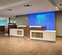 Fairfield Inn & Suites Easton Lobby