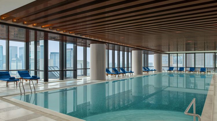 The Ritz-Carlton, Chengdu Pool