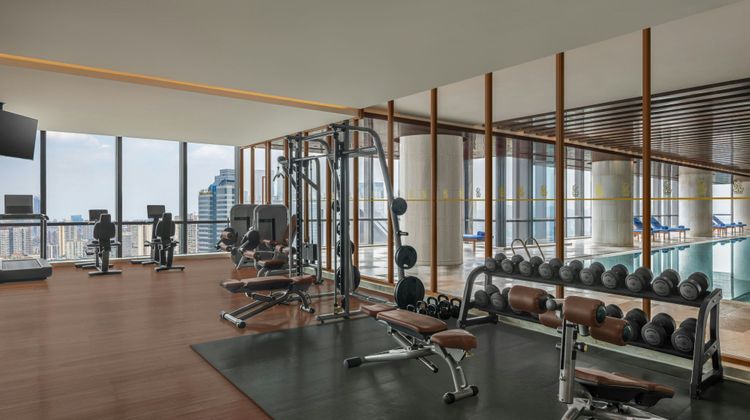 The Ritz-Carlton, Chengdu Health Club