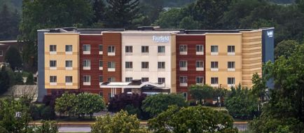 Fairfield Inn & Suites New Castle Exterior