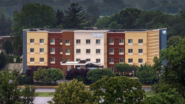 <b>Fairfield Inn & Suites New Castle Exterior</b>. Images powered by <a href="https://www.leonardoworldwide.com/" title="Leonardo Worldwide" target="_blank">Leonardo</a>.
