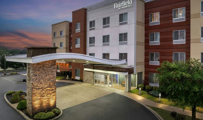 Fairfield Inn & Suites New Castle Exterior