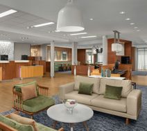 Fairfield Inn & Suites New Castle Lobby