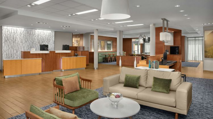 Fairfield Inn & Suites New Castle Lobby