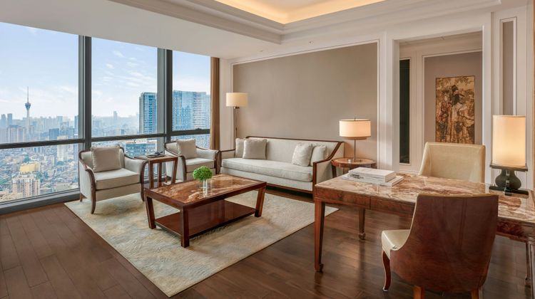 The Ritz-Carlton, Chengdu Suite