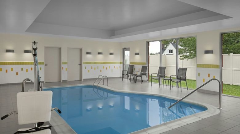 <b>Fairfield Inn & Suites New Castle Pool</b>. Images powered by <a href="https://www.leonardoworldwide.com/" title="Leonardo Worldwide" target="_blank">Leonardo</a>.