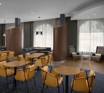 Courtyard Marriott Westover Lobby