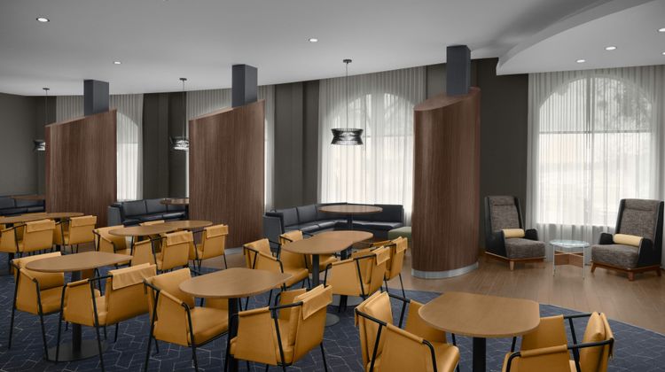 Courtyard Marriott Westover Lobby