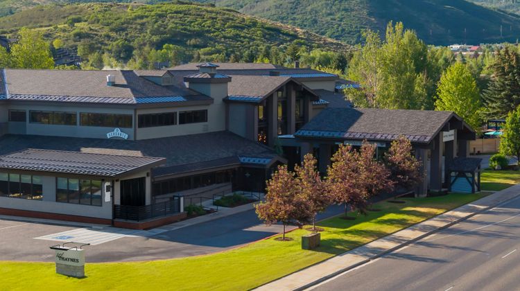 Hotel Thaynes Park City Exterior