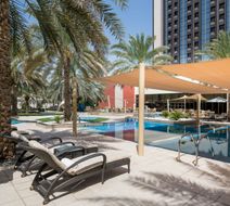 Sheraton Oman Hotel Exterior