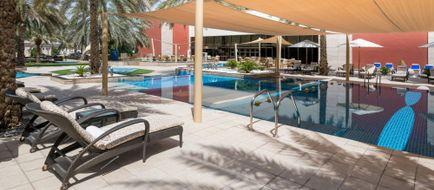 Sheraton Oman Hotel Exterior