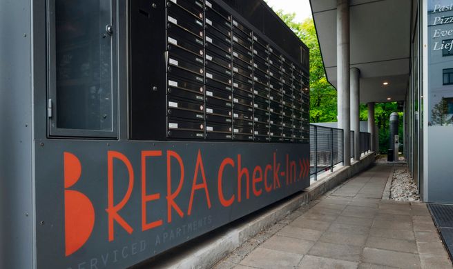 Brera Serviced Apartments - Munich Exterior