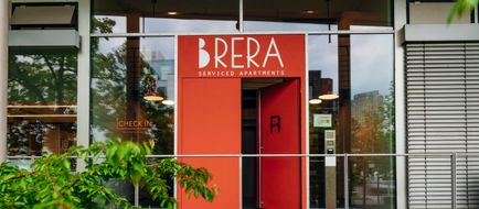 Brera Serviced Apartments - Munich Exterior