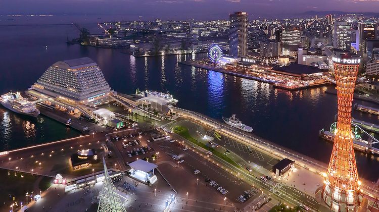 Kobe Meriken Park Oriental Hotel Exterior